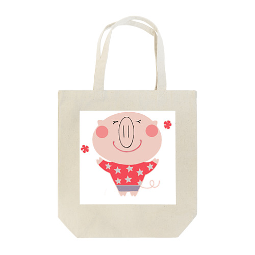 ブーちゃん喜びＭＡＸ Tote Bag