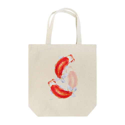 進撃さん愛好会用らんちゅうグッズ Tote Bag