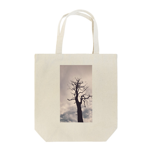 その樹のコト(リトグラフ) Tote Bag