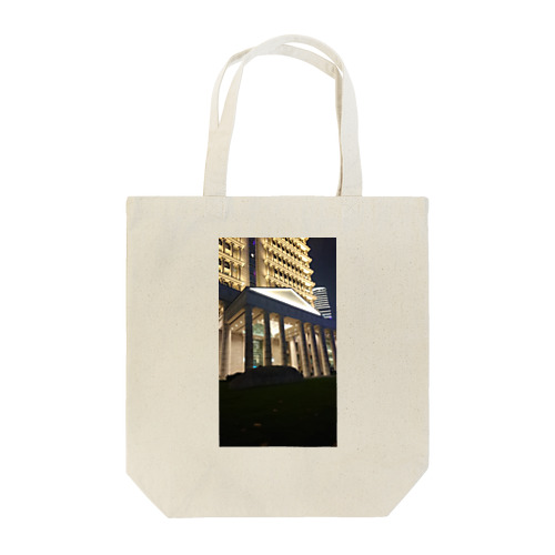 上海のギリシア建築(夜景編) Tote Bag