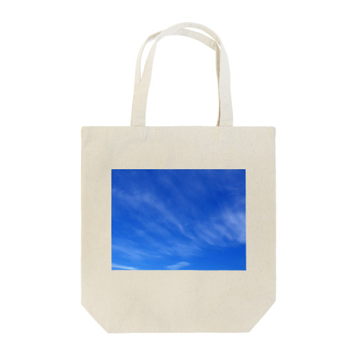 いつか見た空　sky DATA_P_141 Tote Bag