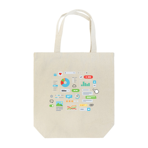 UI/UX (Light) Tote Bag