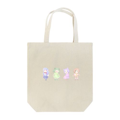 ちびキャラ Tote Bag