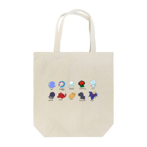 未確認生物 Tote Bag