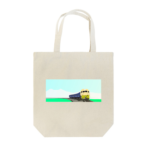 田園を走る Tote Bag