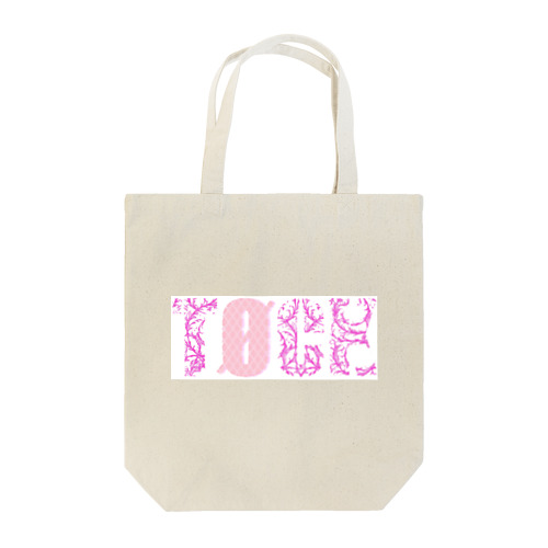 tock no bag pink Tote Bag