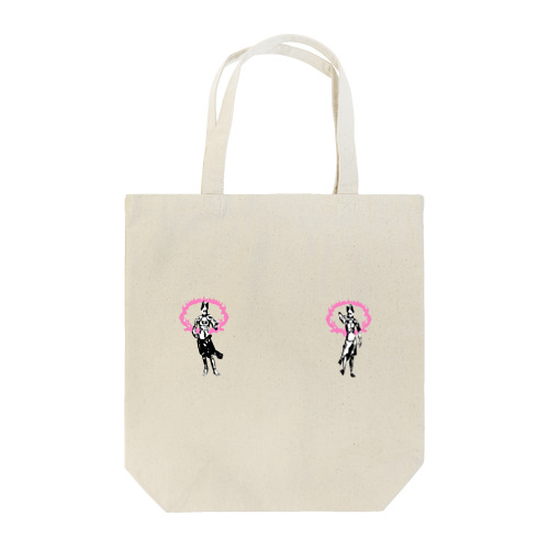 コンコンコン金剛力士像 Tote Bag