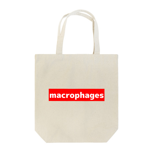 macrophages トートバッグ