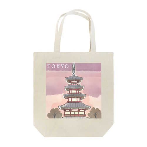 東京_03 Tote Bag