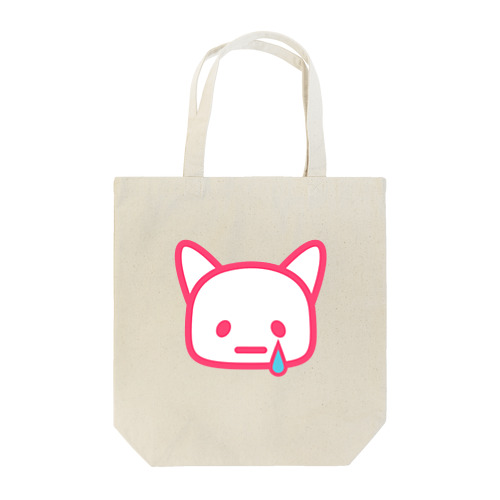 なぁご泣いちゃった Tote Bag