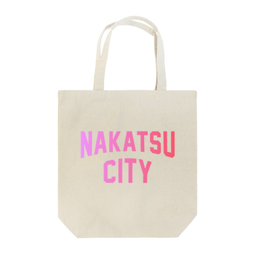 中津市 NAKATSU CITY Tote Bag