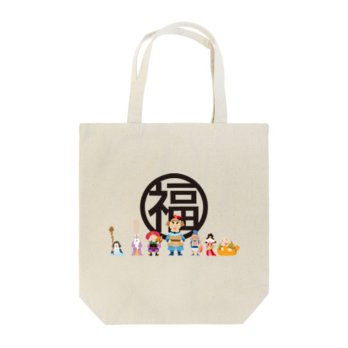 七福神 Tote Bag