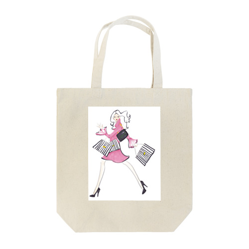 いっぱい買い物しようその２ Tote Bag