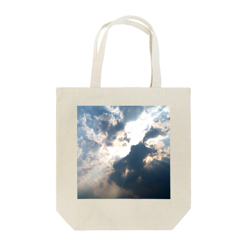 sunshine from the dark Tote Bag