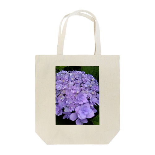 紫陽花（紫） Tote Bag