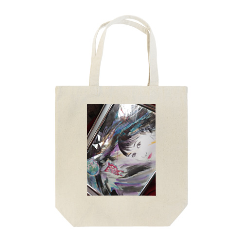 月夜の宴 Tote Bag