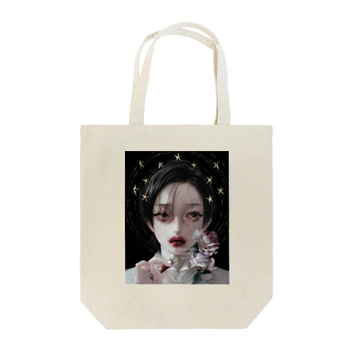 星降る薔薇園 Tote Bag