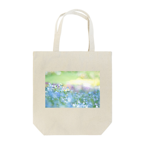 春の花園 Tote Bag