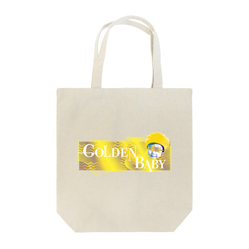 GOLDEN BABY Tote Bag
