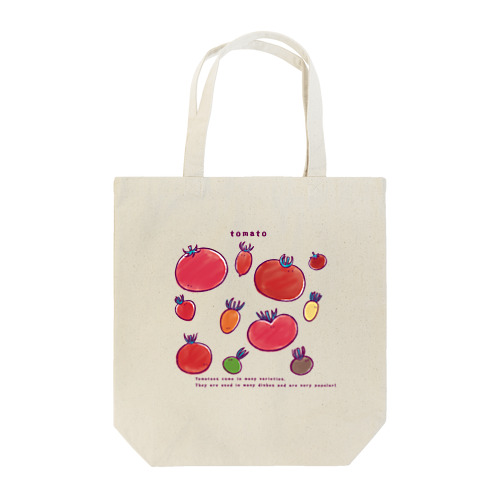 夏のtomatoさん2 Tote Bag