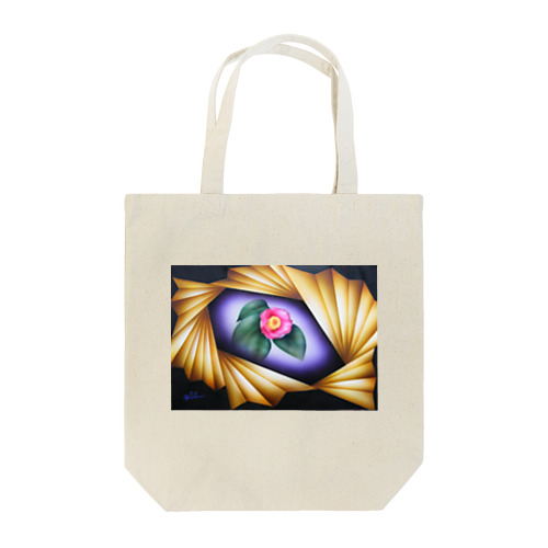 椿の舞 Tote Bag