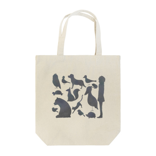 ゆかいなどうぶつたち Tote Bag