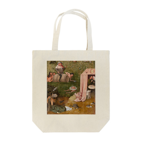 大食と快楽の寓意 / Allegory of Intemperance Tote Bag
