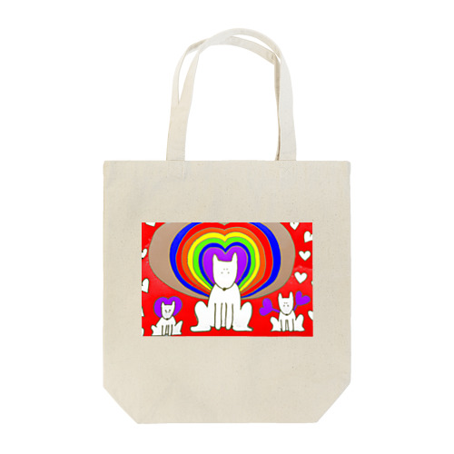 ちょる姫　愛のハート Tote Bag