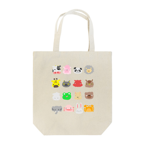 ぼくの好きなどうぶつ Tote Bag