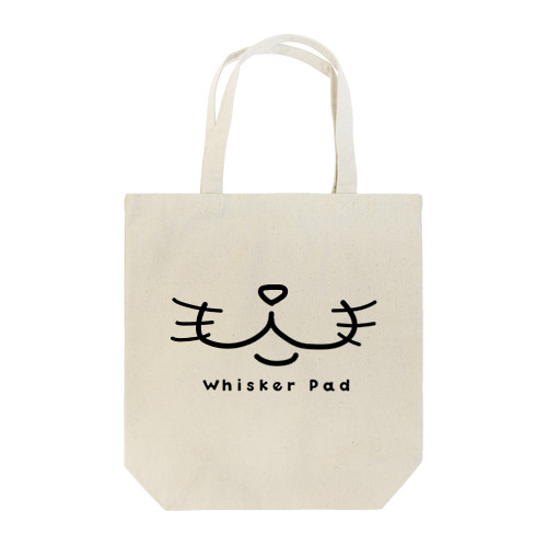  ウィスカーパッド Tote Bag