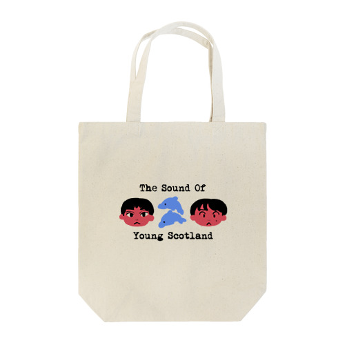 The Sound Of Young Scotland Tote Bag