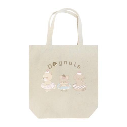 dognuts Tote Bag