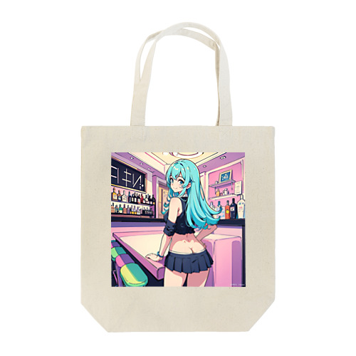 魔法バーテンダー少女 Tote Bag