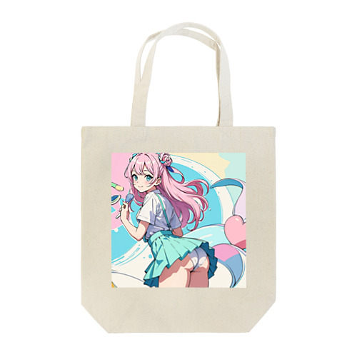 魔法メイク少女 Tote Bag