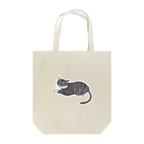 猫のせんちゃん　Cute Cat Sen-chan Tote Bag