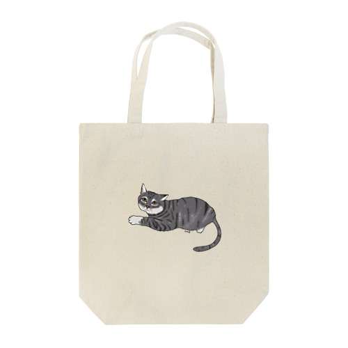 ねこのせんちゃん　Super Cute Cat Sen-chan Tote Bag