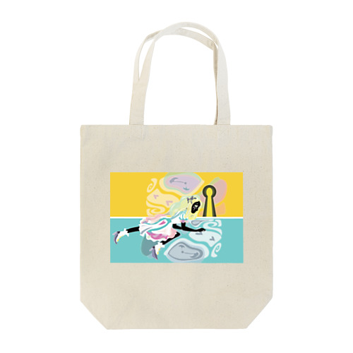 Alice in Wonderland Tote Bag