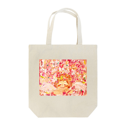 見守る天使 Tote Bag