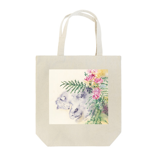 ねむの木とねこ Tote Bag