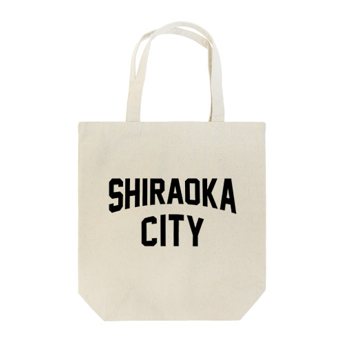 白岡市 SHIRAOKA CITY トートバッグ