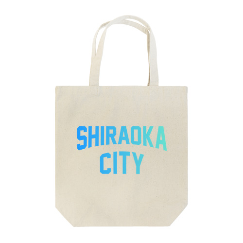 白岡市 SHIRAOKA CITY トートバッグ