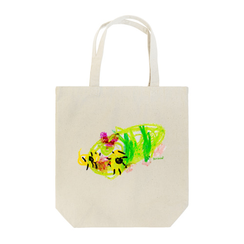 Bugs series -catapiller- Tote Bag