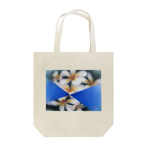 夜明けのプルメリア Tote Bag