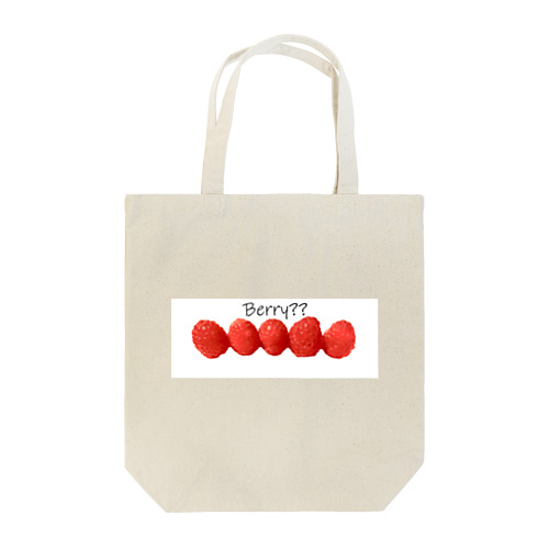 daisuki Raspberry Tote Bag