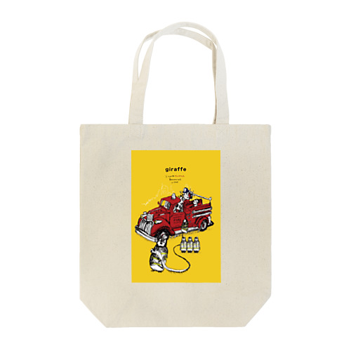 Fire fighter Tote Bag