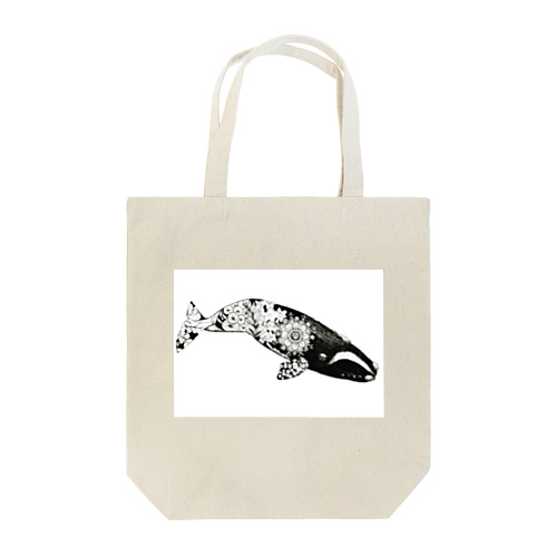 セミクジラ Tote Bag