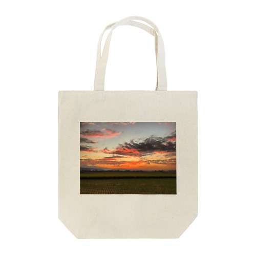 夕焼けこやけ Tote Bag