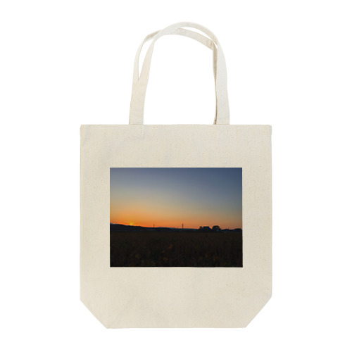 夕焼けこやけ Tote Bag