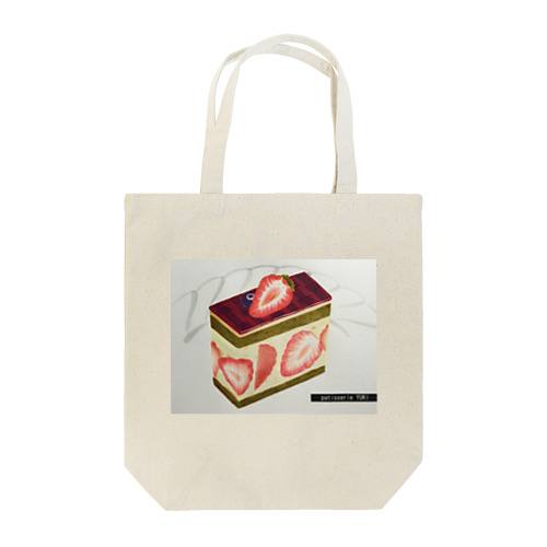 fraisier Tote Bag