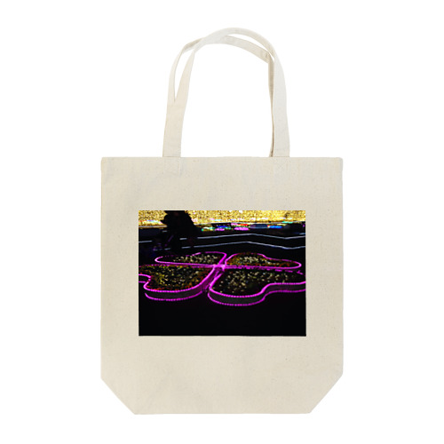 メリークローバー Tote Bag